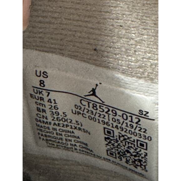 Size 8 - Jordan 6 Retro Mid Georgetown main image 5